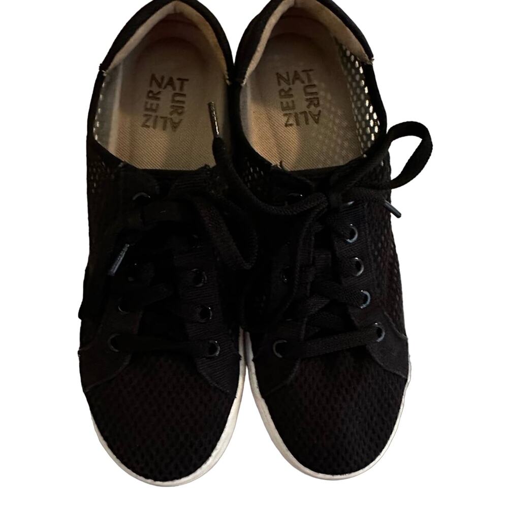 Naturalizer women’s sneakers size 8 black‎ - Picture 3 of 8